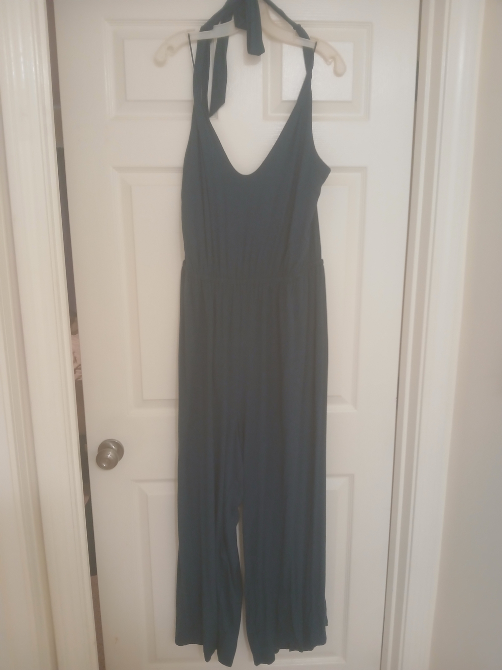 Old Navy Teal Wide-Leg Jumpsuit